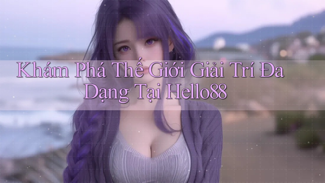 Khám Phá Thế Giới Giải Trí Đa Dạng Tại Hello88 Khám Phá Thế Giới Giải Trí Đa Dạng Tại Hello88