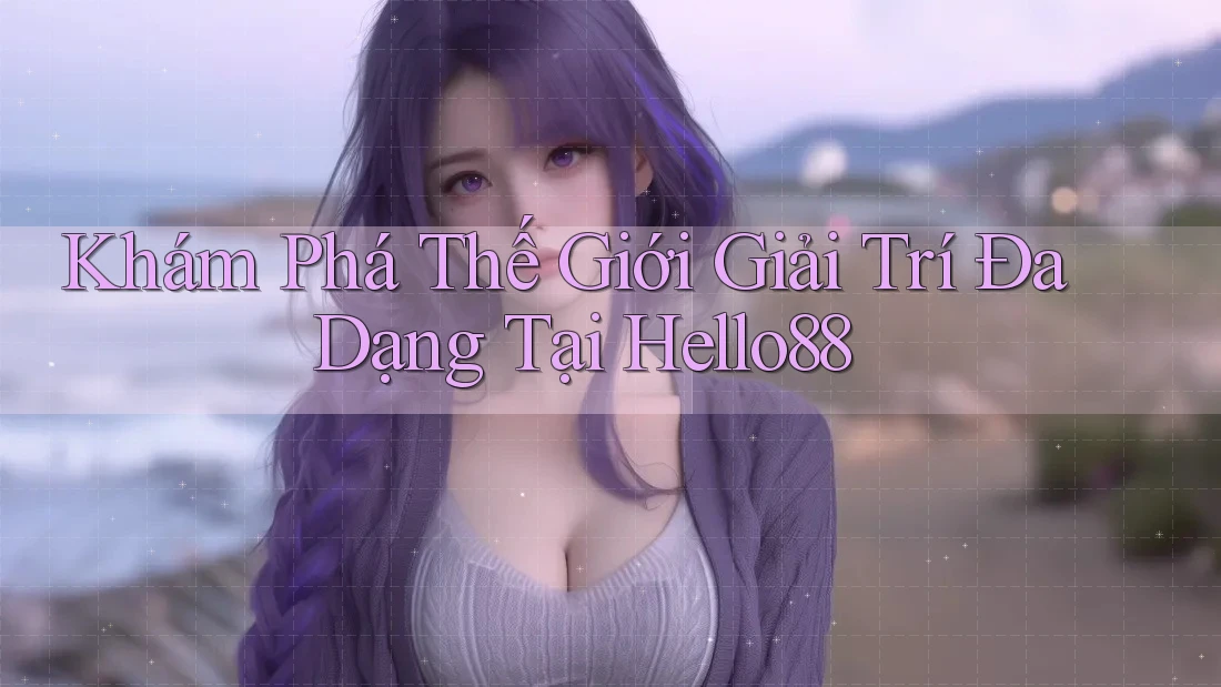 Khám Phá Thế Giới Giải Trí Đa Dạng Tại Hello88