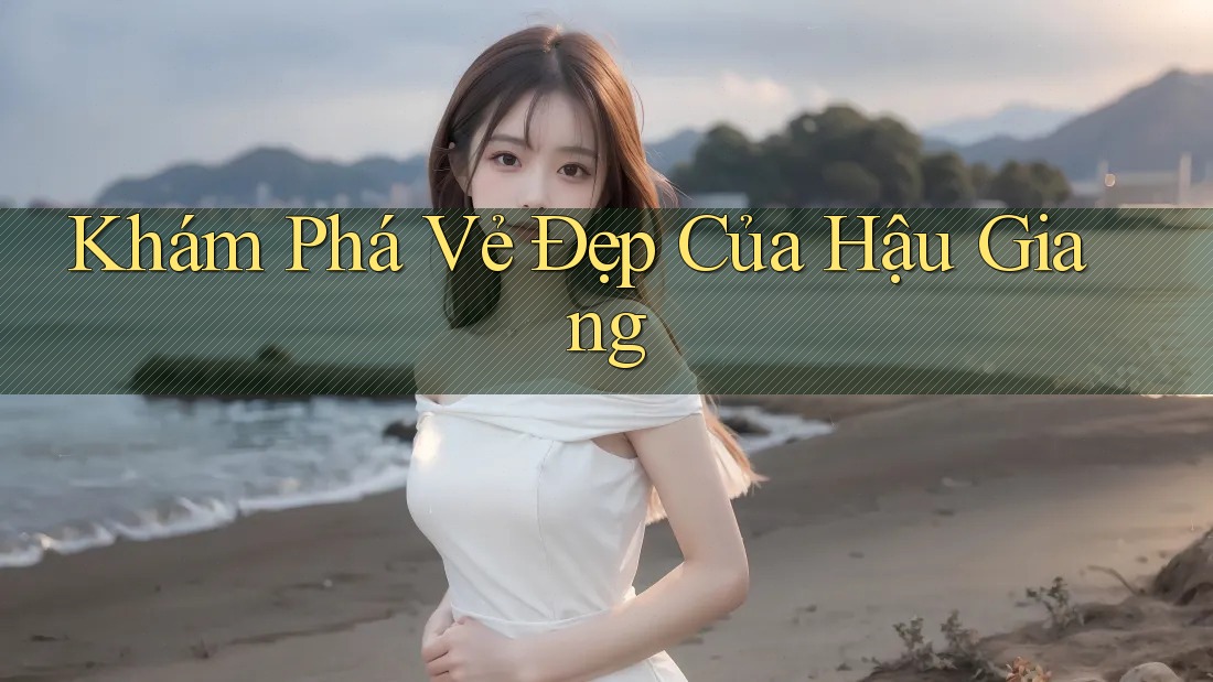 Khám Phá Vẻ Đẹp Của Hậu Giang Khám Phá Vẻ Đẹp Của Hậu Giang