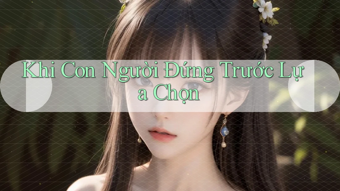 Khi Con Người Đứng Trước Lựa Chọn Khi Con Người Đứng Trước Lựa Chọn