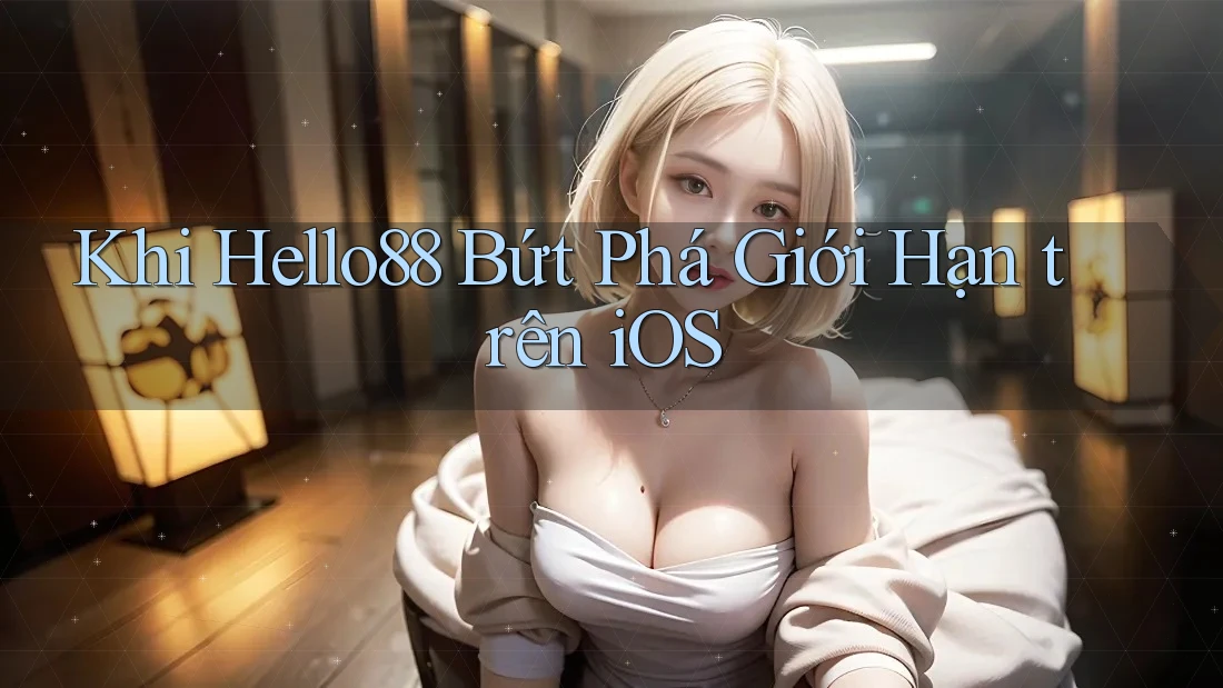 Khi Hello88 Bứt Phá Giới Hạn trên iOS Khi Hello88 Bứt Phá Giới Hạn trên iOS