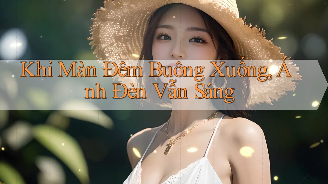 Khi Màn Đêm Buông Xuống, Ánh Đèn Vẫn Sáng Khi Màn Đêm Buông Xuống, Ánh Đèn Vẫn Sáng