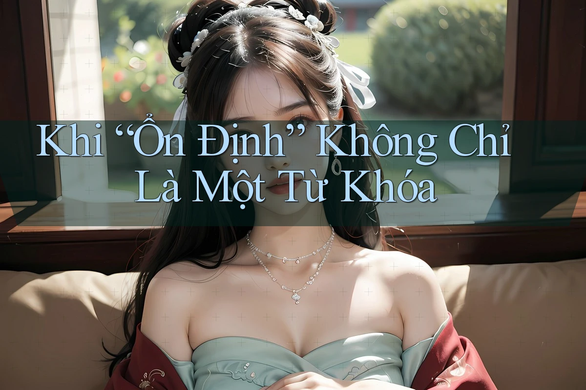 Khi 'ổn định' không chỉ là một từ khóa Khi 'ổn định' không chỉ là một từ khóa