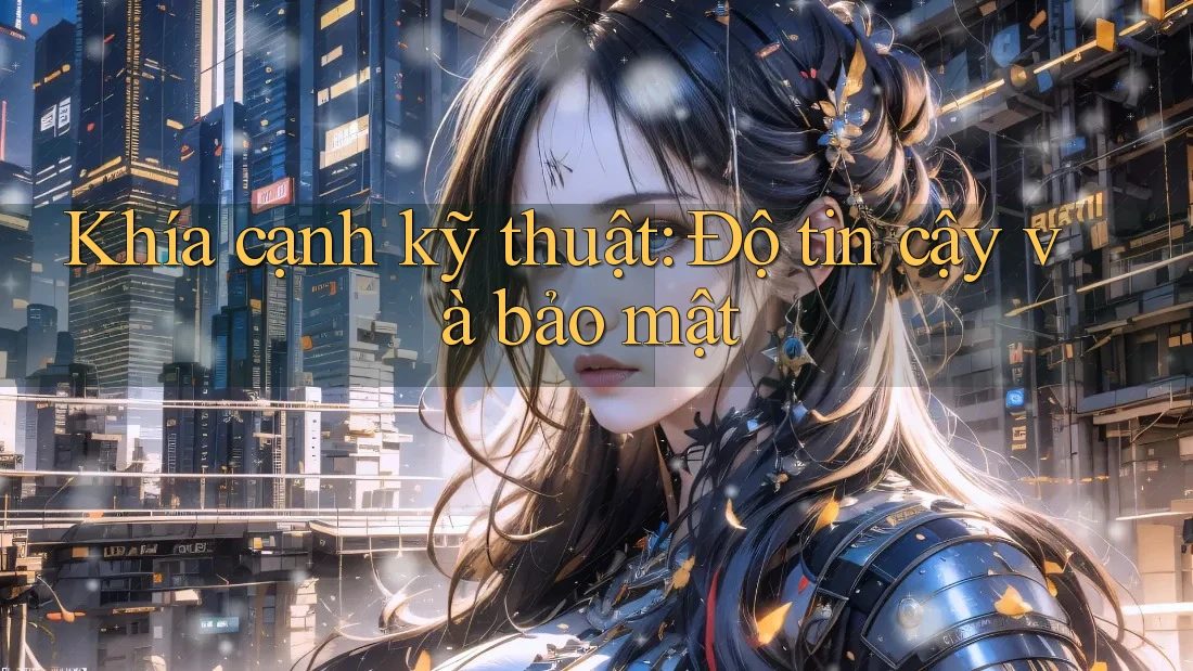 Khía cạnh kỹ thuật: Độ tin cậy và bảo mật Khía cạnh kỹ thuật: Độ tin cậy và bảo mật