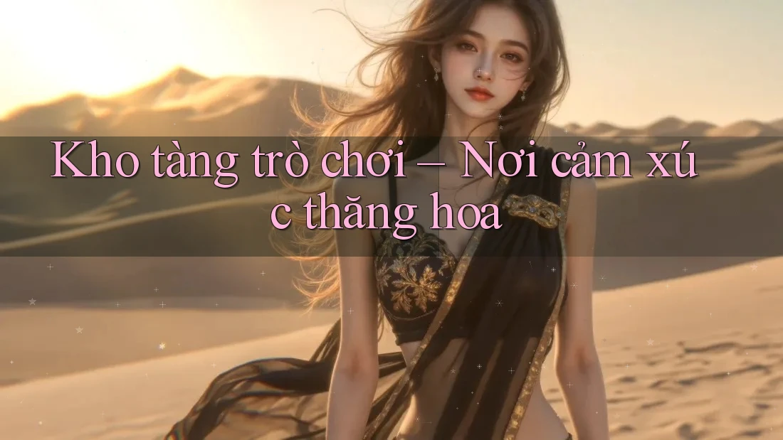 Kho tàng trò chơi – Nơi cảm xúc thăng hoa Kho tàng trò chơi – Nơi cảm xúc thăng hoa