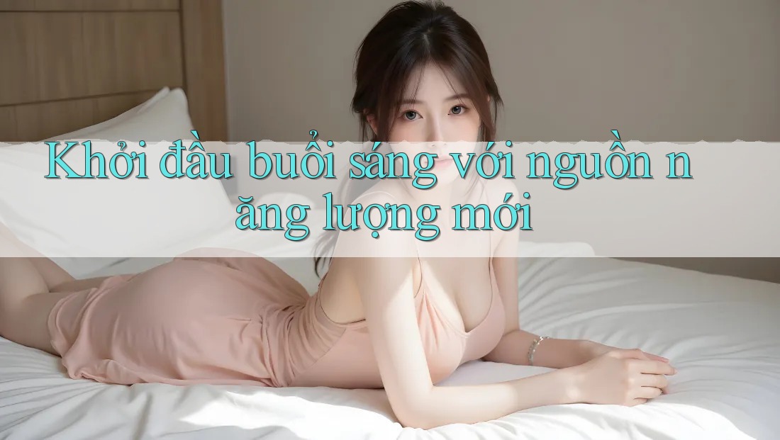 Khởi đầu buổi sáng với nguồn năng lượng mới Khởi đầu buổi sáng với nguồn năng lượng mới