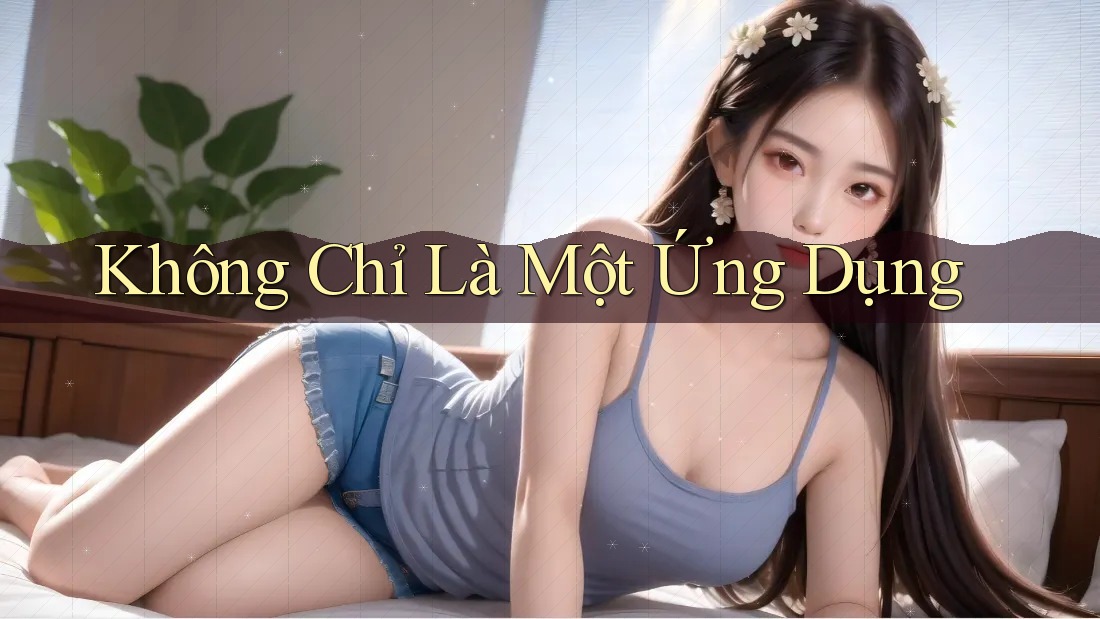 Không Chỉ Là Một Ứng Dụng