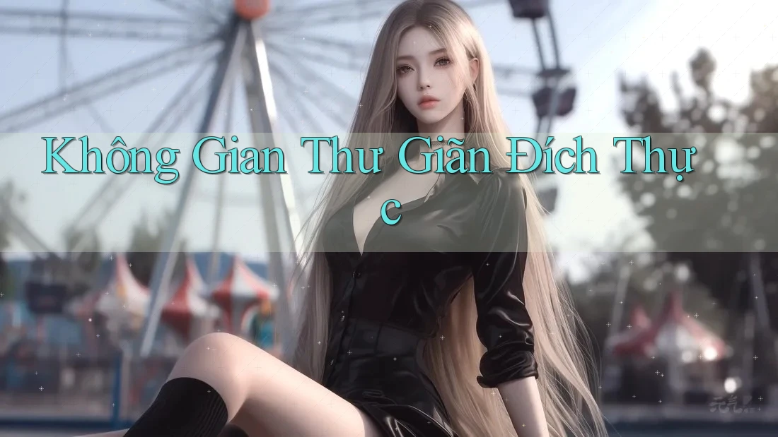 Không Gian Thư Giãn Đích Thực Không Gian Thư Giãn Đích Thực