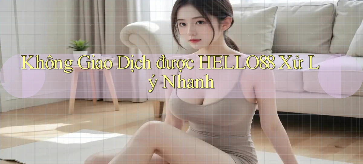 không giao dịch được hello88 xử lý nhanh