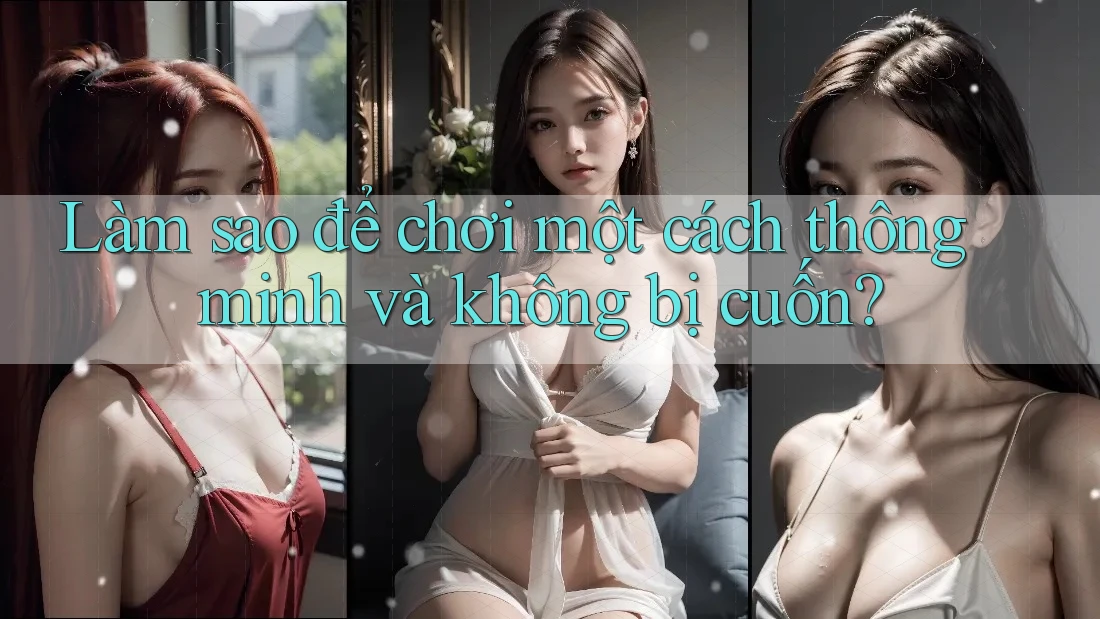 Làm sao để chơi một cách thông minh và không bị cuốn? Làm sao để chơi một cách thông minh và không bị cuốn?