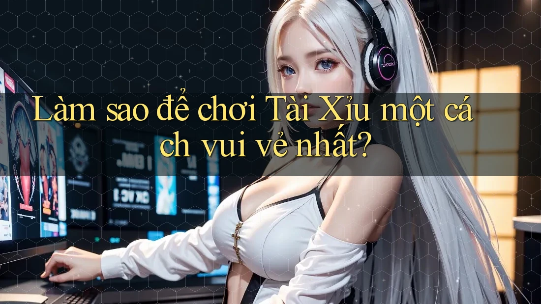 Làm sao để chơi Tài Xỉu một cách vui vẻ nhất? Làm sao để chơi Tài Xỉu một cách vui vẻ nhất?