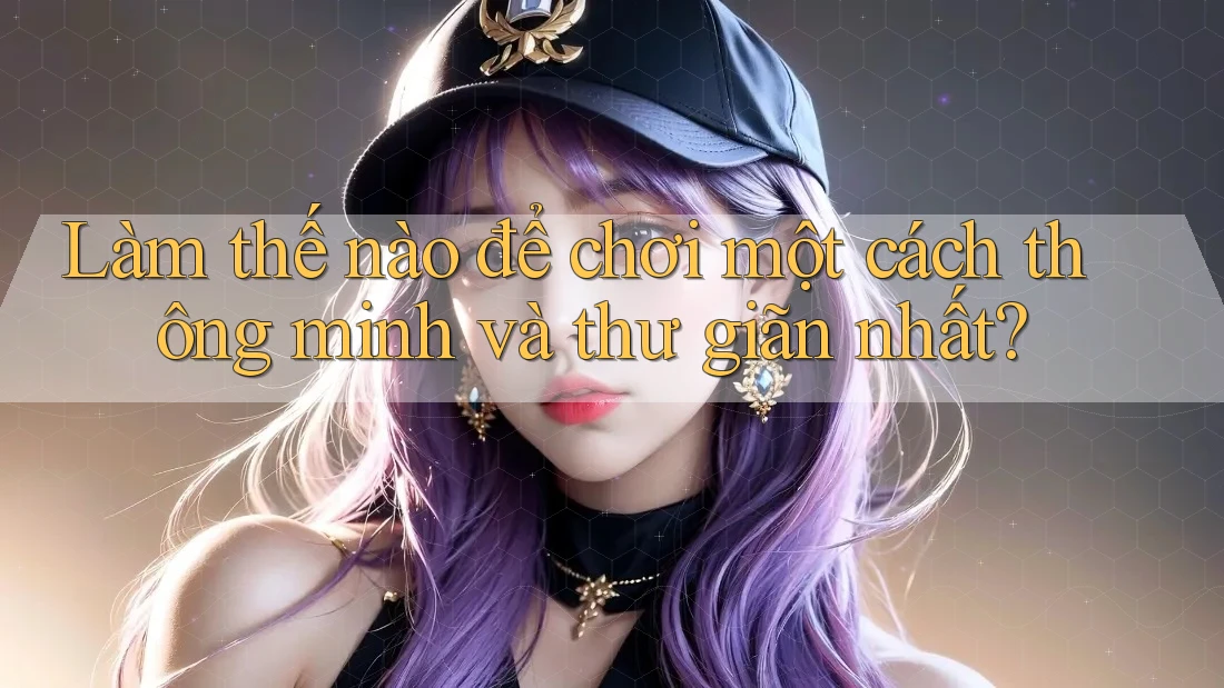 Làm thế nào để chơi một cách thông minh và thư giãn nhất? Làm thế nào để chơi một cách thông minh và thư giãn nhất?