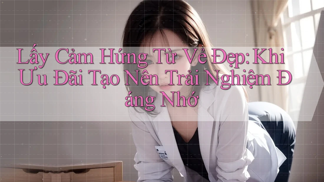Lấy Cảm Hứng Từ Vẻ Đẹp: Khi Ưu Đãi Tạo Nên Trải Nghiệm Đáng Nhớ Lấy Cảm Hứng Từ Vẻ Đẹp: Khi Ưu Đãi Tạo Nên Trải Nghiệm Đáng Nhớ
