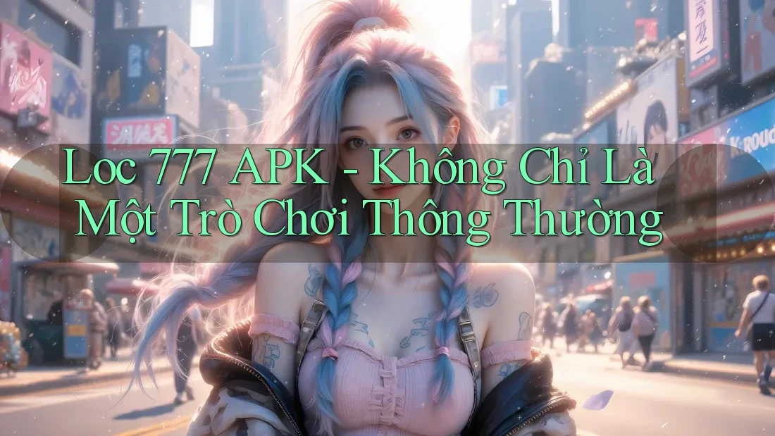 Loc 777 APK - Không Chỉ Là Một Trò Chơi Thông Thường Loc 777 APK - Không Chỉ Là Một Trò Chơi Thông Thường