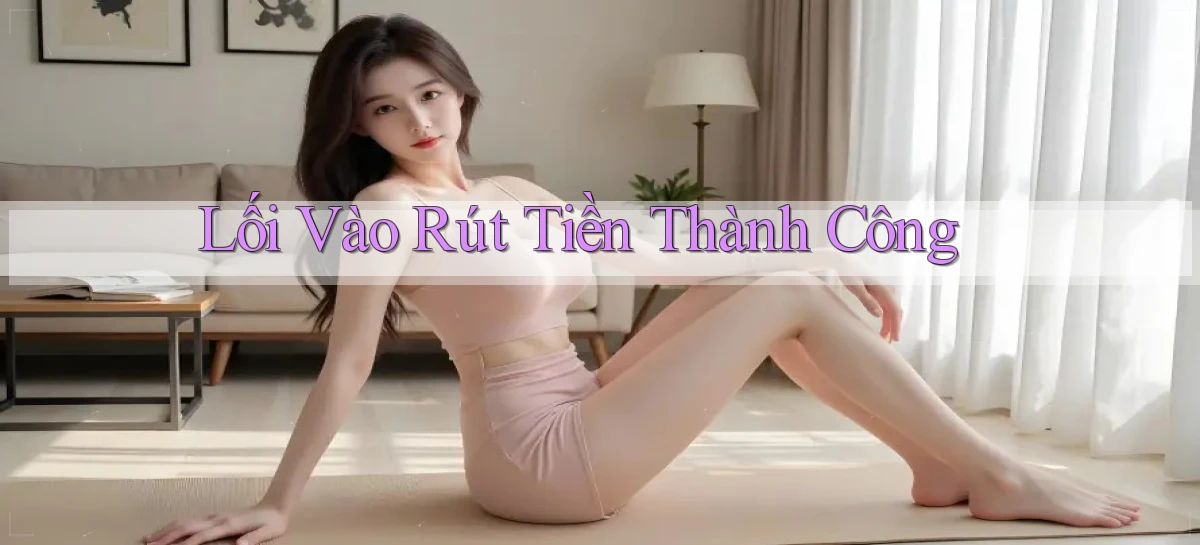 Lối vào Rút tiền thành công