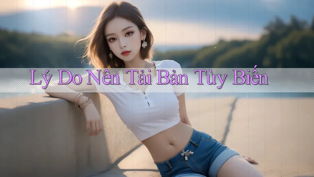 Lý Do Nên Tải Bản Tùy Biến Lý Do Nên Tải Bản Tùy Biến