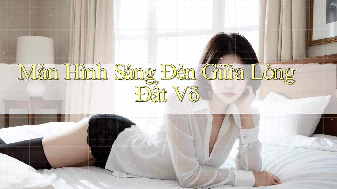 Màn Hình Sáng Đèn Giữa Lòng Đất Võ Màn Hình Sáng Đèn Giữa Lòng Đất Võ