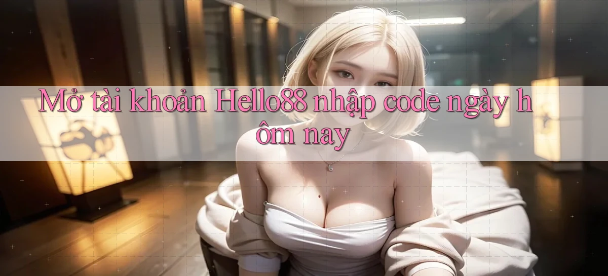 mở tài khoản hello88 nhập code ngày hôm nay