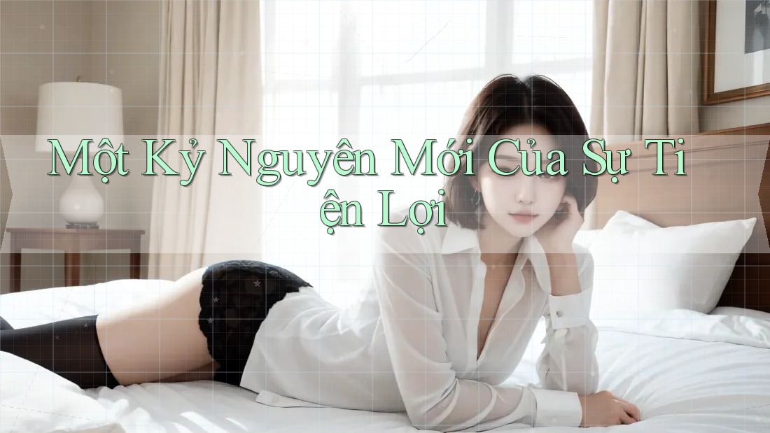 Một Kỷ Nguyên Mới Của Sự Tiện Lợi Một Kỷ Nguyên Mới Của Sự Tiện Lợi