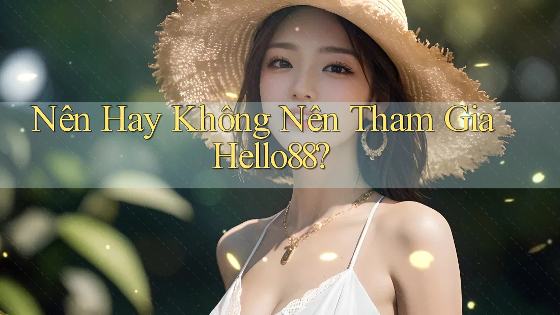 Nên Hay Không Nên Tham Gia Hello88? Nên Hay Không Nên Tham Gia Hello88?