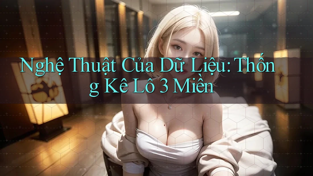 Nghệ Thuật Của Dữ Liệu: Thống Kê Lô 3 Miền Nghệ Thuật Của Dữ Liệu: Thống Kê Lô 3 Miền