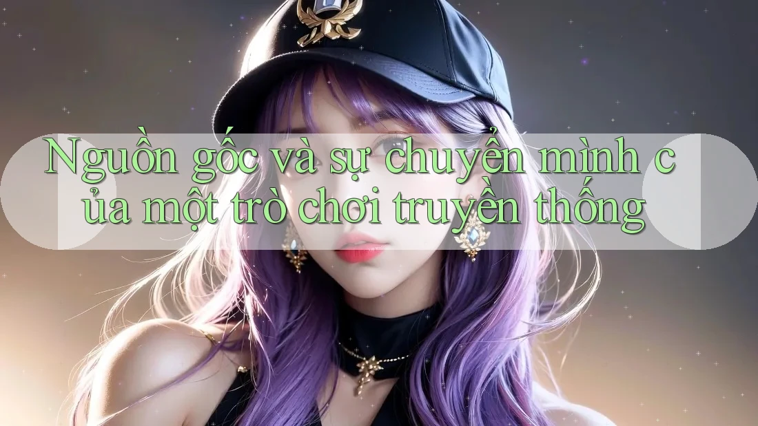 Nguồn gốc và sự chuyển mình của một trò chơi truyền thống