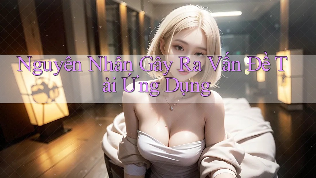 Nguyên Nhân Gây Ra Vấn Đề Tải Ứng Dụng Nguyên Nhân Gây Ra Vấn Đề Tải Ứng Dụng