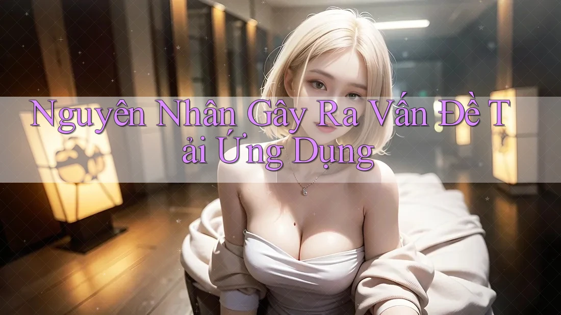 Nguyên Nhân Gây Ra Vấn Đề Tải Ứng Dụng Nguyên Nhân Gây Ra Vấn Đề Tải Ứng Dụng