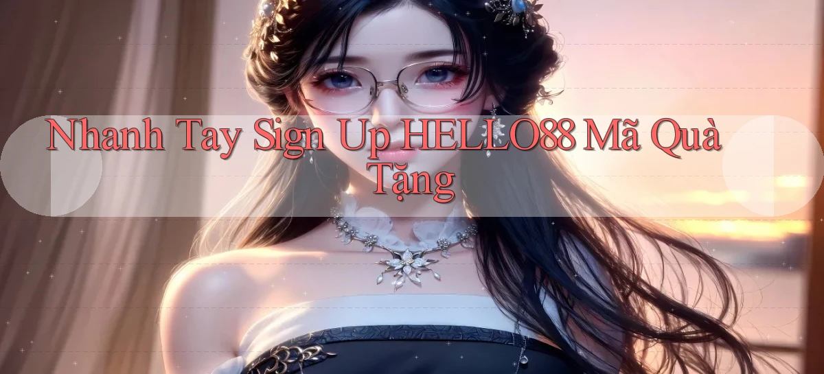 nhanh tay sign up hello88 mã quà tặng