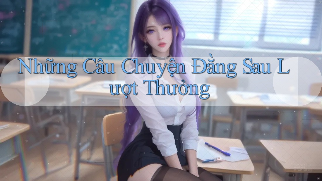 Những Câu Chuyện Đằng Sau Lượt Thưởng Những Câu Chuyện Đằng Sau Lượt Thưởng
