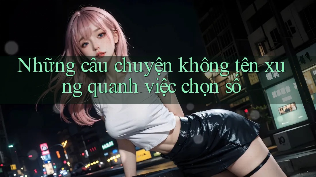 Những câu chuyện không tên xung quanh việc chọn số Những câu chuyện không tên xung quanh việc chọn số