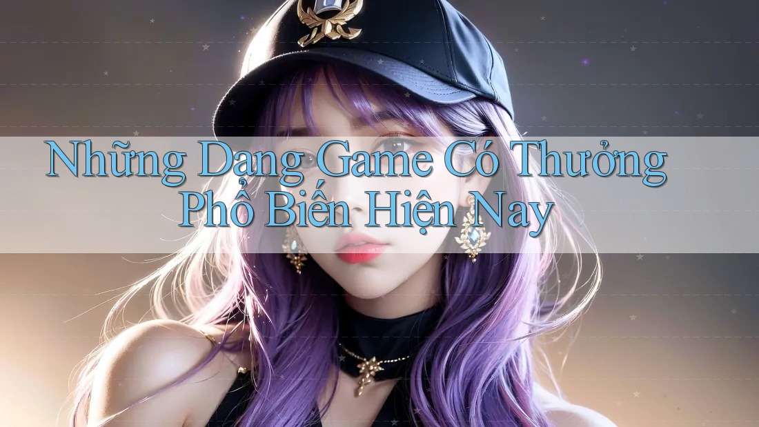 Những Dạng Game Có Thưởng Phổ Biến Hiện Nay Những Dạng Game Có Thưởng Phổ Biến Hiện Nay
