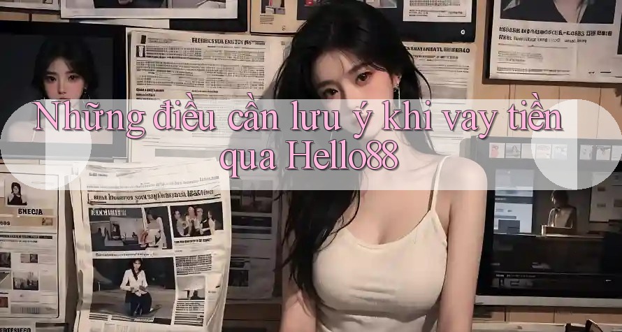 Những điều cần lưu ý khi vay tiền qua Hello88 Những điều cần lưu ý khi vay tiền qua Hello88