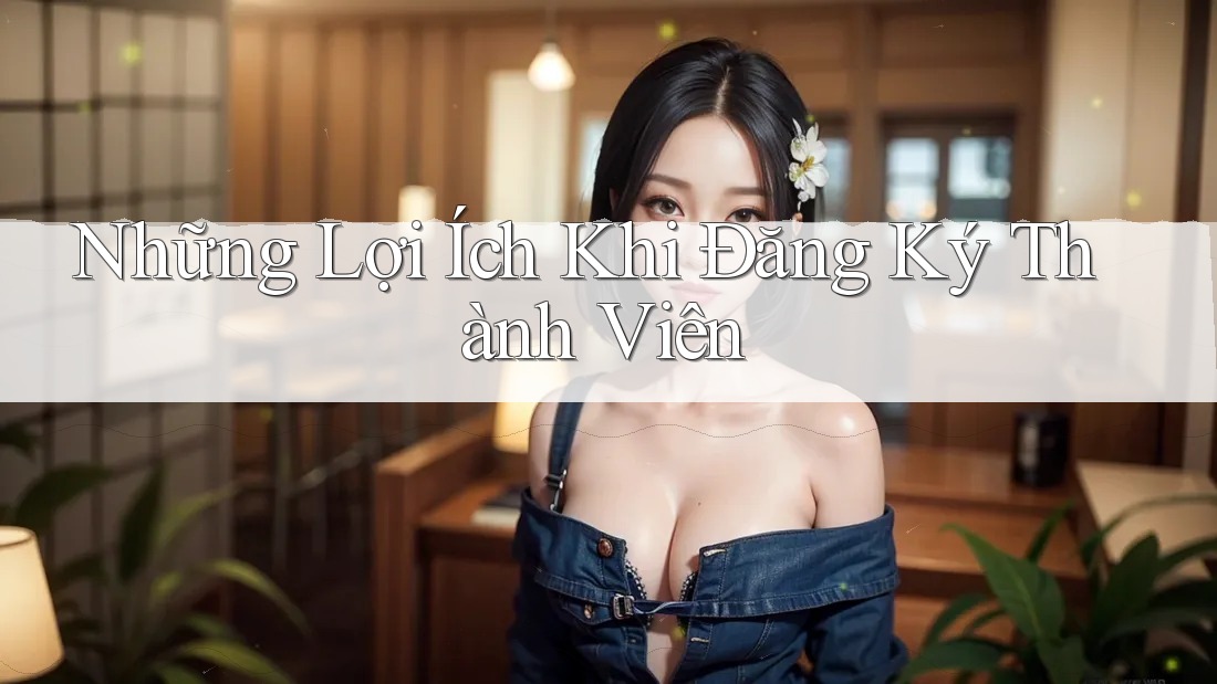 Những Lợi Ích Khi Đăng Ký Thành Viên Những Lợi Ích Khi Đăng Ký Thành Viên