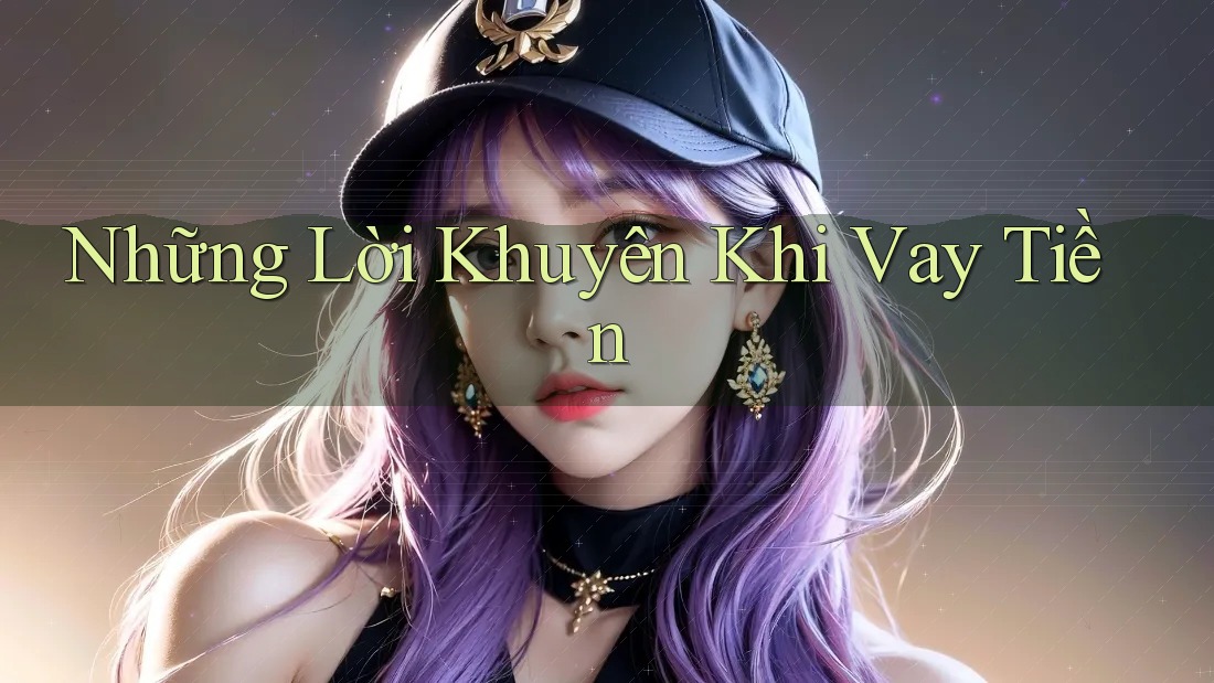 Những Lời Khuyên Khi Vay Tiền