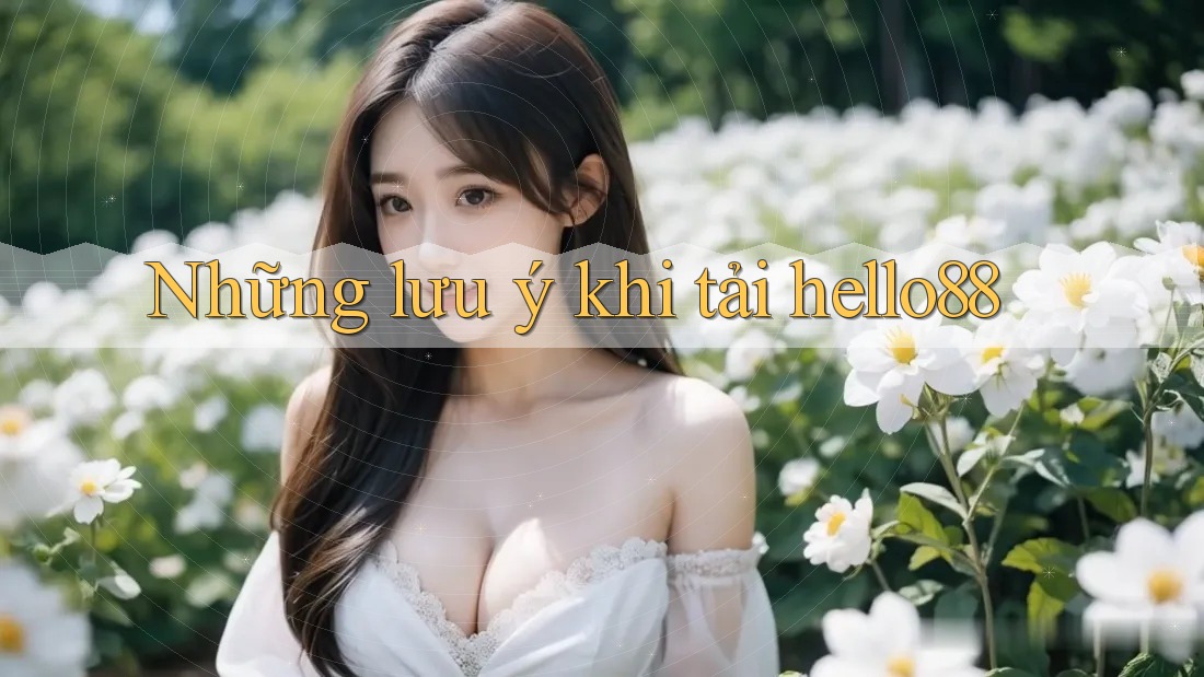 Những lưu ý khi tải hello88 Những lưu ý khi tải hello88
