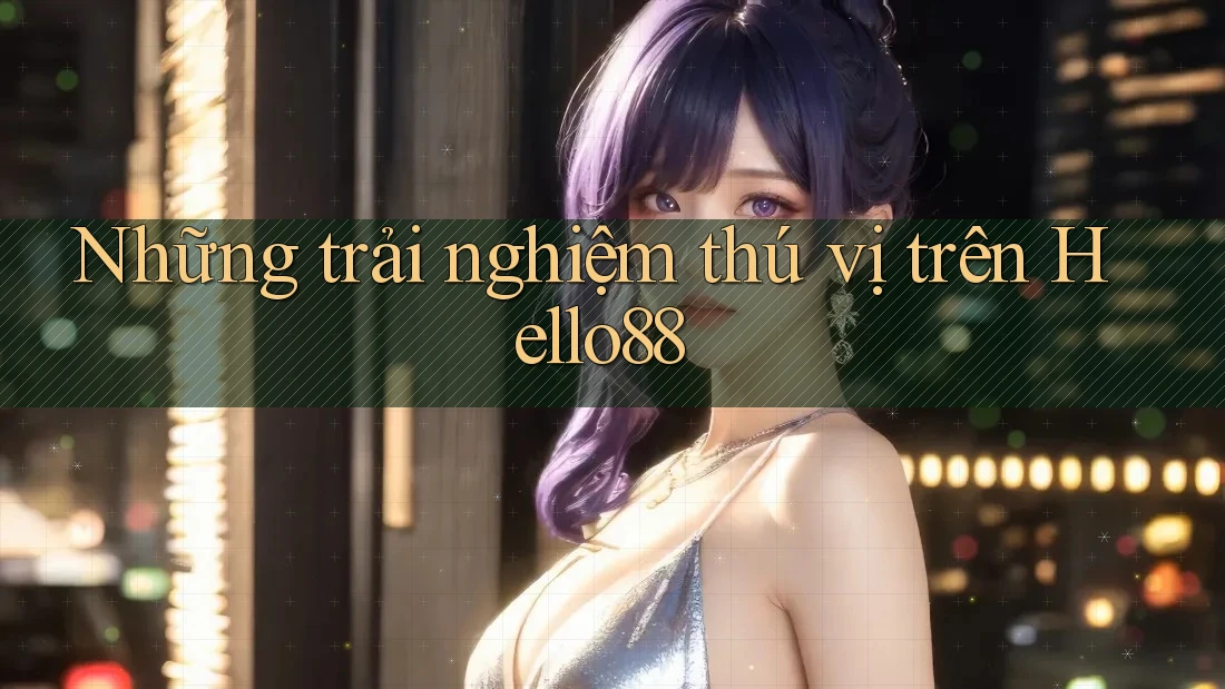 Những trải nghiệm thú vị trên Hello88 Những trải nghiệm thú vị trên Hello88