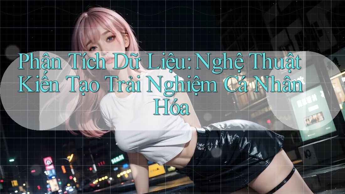 Phân Tích Dữ Liệu: Nghệ Thuật Kiến Tạo Trải Nghiệm Cá Nhân Hóa Phân Tích Dữ Liệu: Nghệ Thuật Kiến Tạo Trải Nghiệm Cá Nhân Hóa
