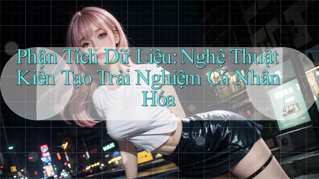 Phân Tích Dữ Liệu: Nghệ Thuật Kiến Tạo Trải Nghiệm Cá Nhân Hóa Phân Tích Dữ Liệu: Nghệ Thuật Kiến Tạo Trải Nghiệm Cá Nhân Hóa