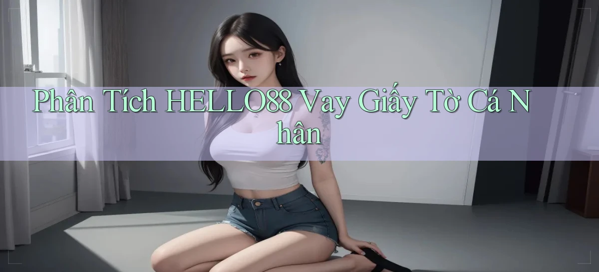 phân tích hello88 vay giấy tờ cá nhân