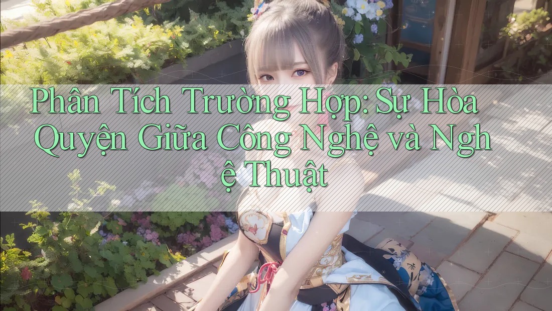 Phân Tích Trường Hợp: Sự Hòa Quyện Giữa Công Nghệ và Nghệ Thuật