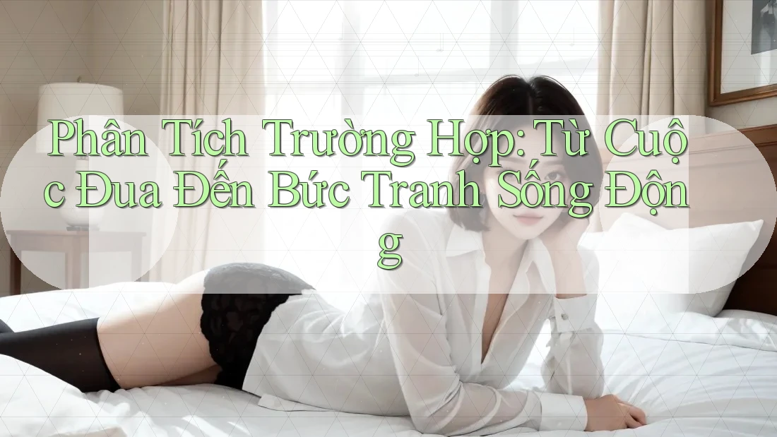 Phân Tích Trường Hợp: Từ Cuộc Đua Đến Bức Tranh Sống Động Phân Tích Trường Hợp: Từ Cuộc Đua Đến Bức Tranh Sống Động