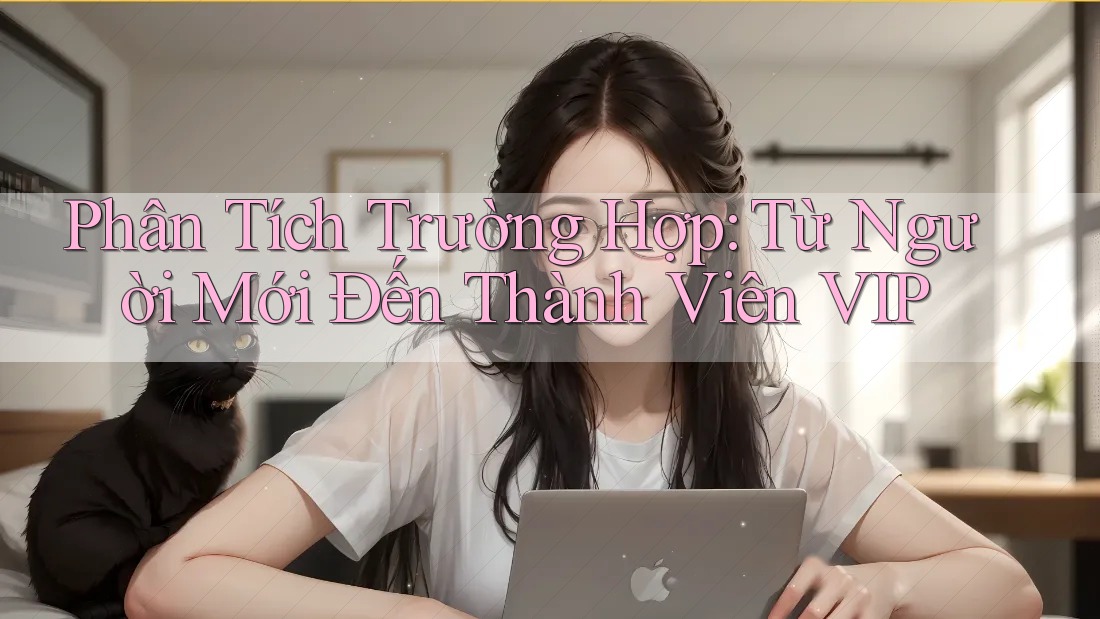 Phân Tích Trường Hợp: Từ Người Mới Đến Thành Viên VIP Phân Tích Trường Hợp: Từ Người Mới Đến Thành Viên VIP
