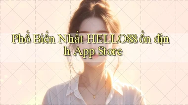 phổ biến nhất hello88 ổn định app store