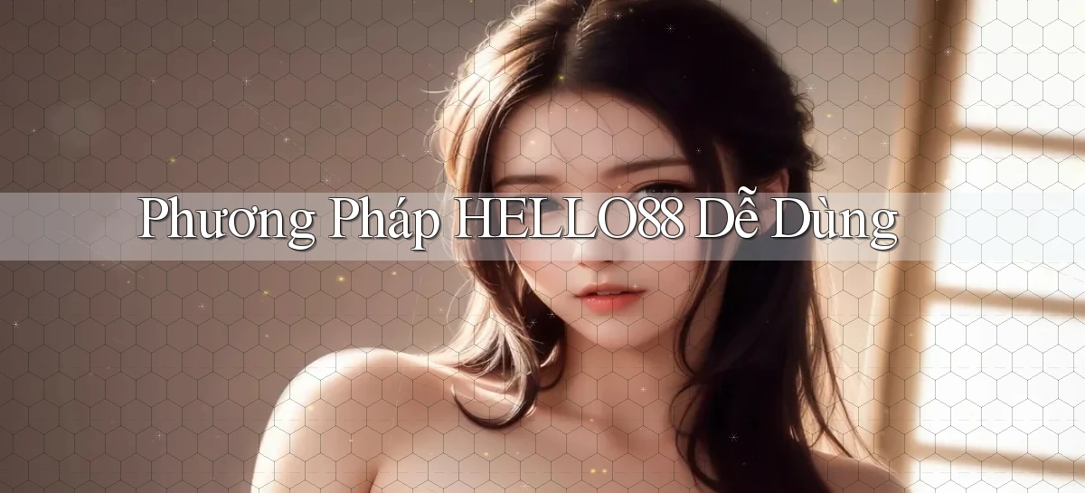phương pháp hello88 dễ dùng