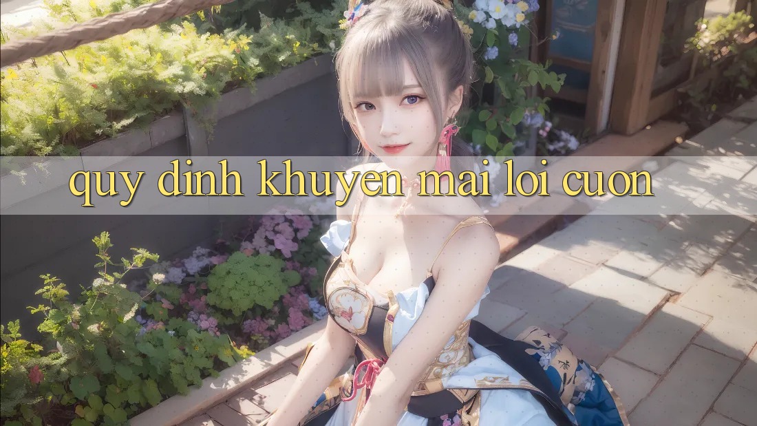 Quy định Khuyến Mãi Lôi cuốn Quy định Khuyến Mãi Lôi cuốn