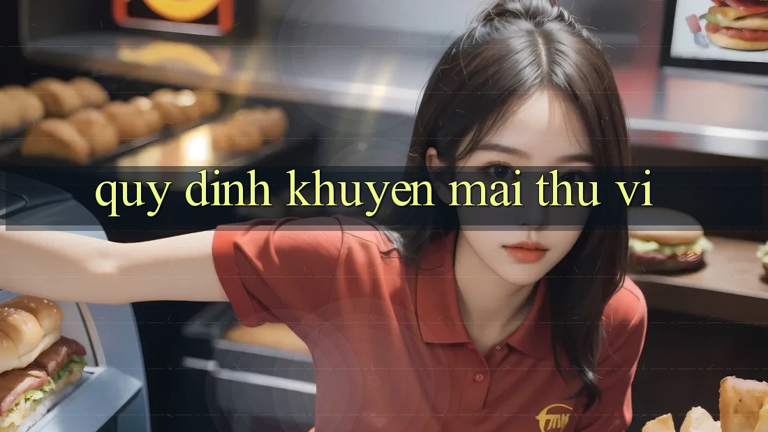 Quy định Khuyến Mãi Thú vị Quy định Khuyến Mãi Thú vị