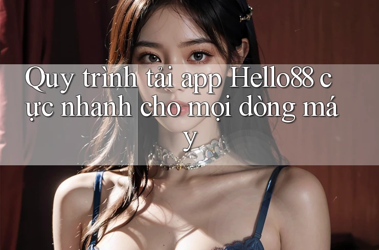 Quy trình tải app Hello88 cực nhanh cho mọi dòng máy Quy trình tải app Hello88 cực nhanh cho mọi dòng máy