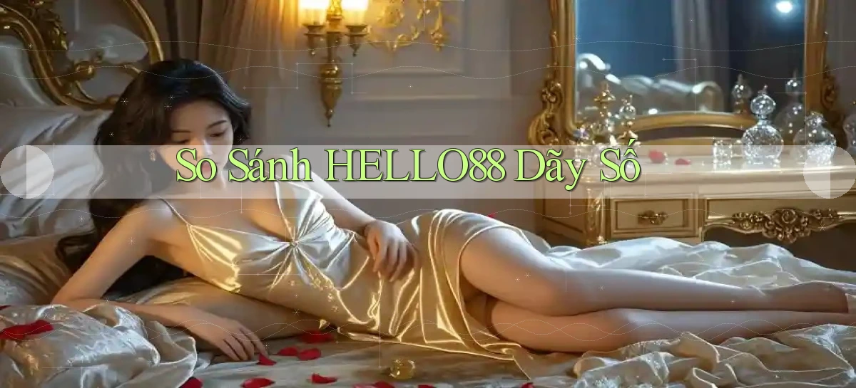 so sánh hello88 dãy số