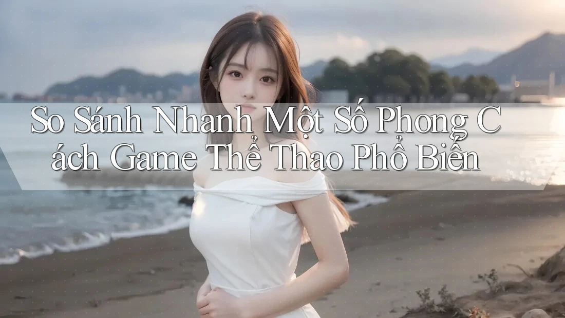 So Sánh Nhanh Một Số Phong Cách Game Thể Thao Phổ Biến So Sánh Nhanh Một Số Phong Cách Game Thể Thao Phổ Biến